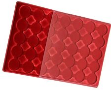 PO35 Red Coin Tray With 35
