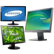 19" Inch Flat LCD TFT Monitor