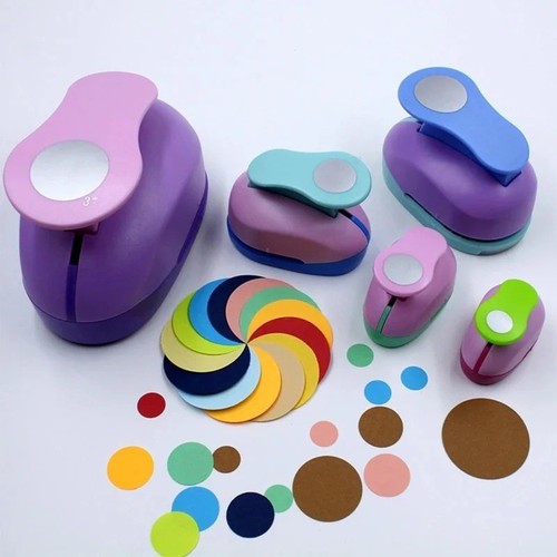 Circle round hole punch - hole, diy