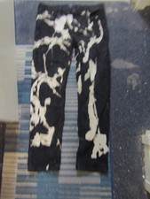 Ben Sherman black bleach Slim