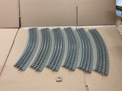 Lionel gauge fastrack curved - lionel,