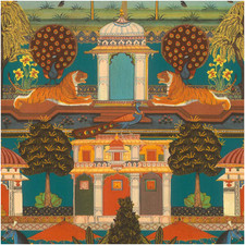 Indian Palace Tiger Peacock