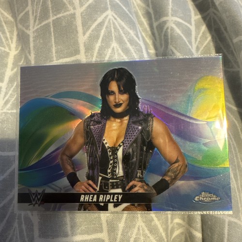 2025 wwe topps - wwe, rhea