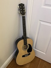 Full Size Acoustic Guitar  Martin Smith W-100-N-PK – Natural – Good Condition