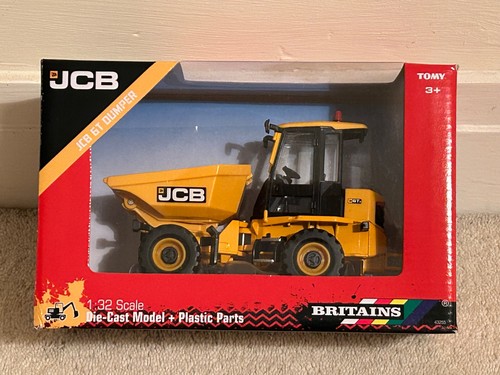 Britains 43255 jcb - 43255,