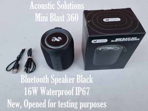 Acoustic solutions mini - solutions,