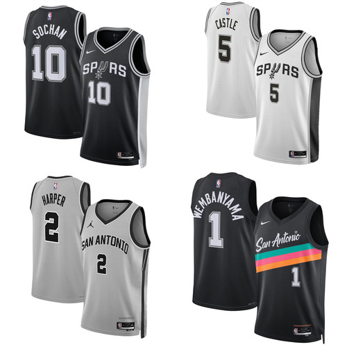 San antonio spurs jersey - san,