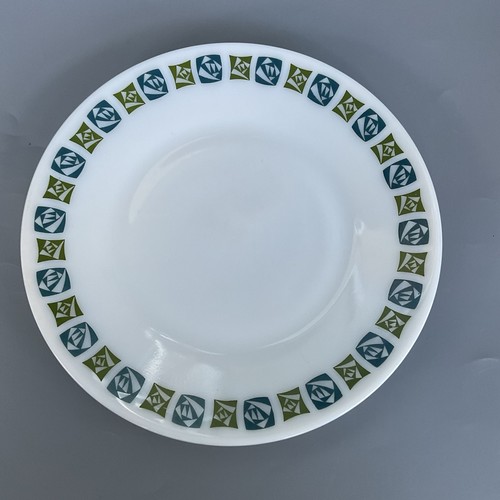 Vintage pyrex jaj - pyrex, checkers