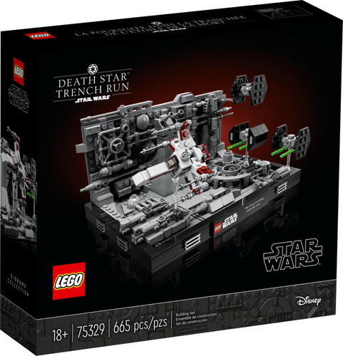 Death star trench run - death,