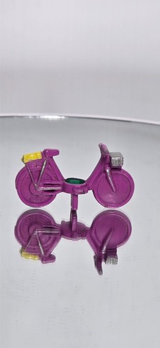 Polly pocket purple - purple, bicycle