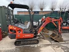 Kubota KX015-4 Mini Digger