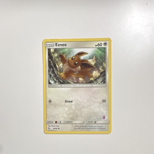 Pokemon tcg eevee - eevee, card