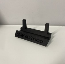 Display stand for Nintendo Gameboy Micro
