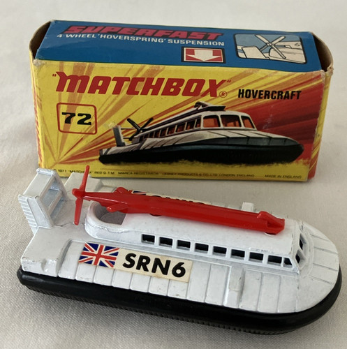 Matchbox superfast srn6 - superfast,