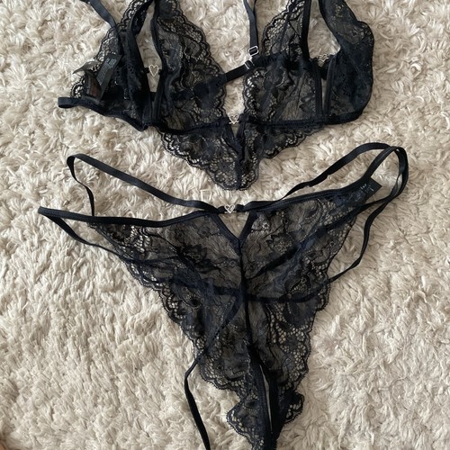 Ann summers lace - lace, crotchless