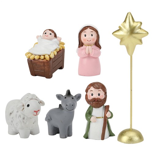 Christmas nativity scene - nativity,
