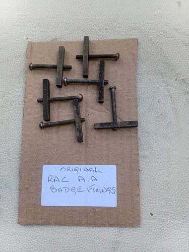 Vintage car badge a - r,