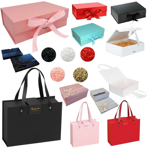 Colour gift boxes shredded - gift,