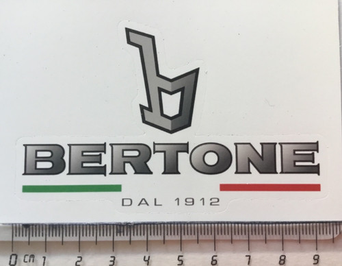 Sticker decal bertone - sticker/decal,, logo