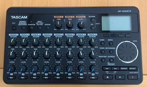 Tascam 008ex track - tascam, 8-track