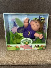 Vintage Cabbage Patch Kids Garden Fairies 1999 Mattel 8 inches Renee Iris