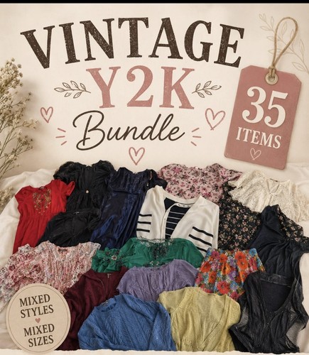 Vintage y2k clothing bundle - vintage,