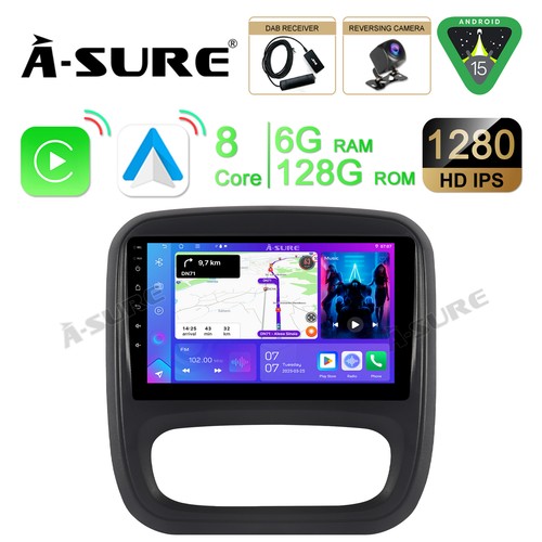 Dab android 6 128gb - dab+, 15