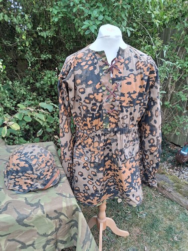 Ww2 german camo smock - ww2, mk2