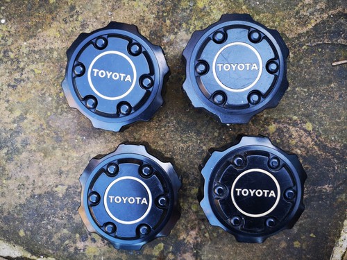 Toyota land cruiser hub caps - toyota,