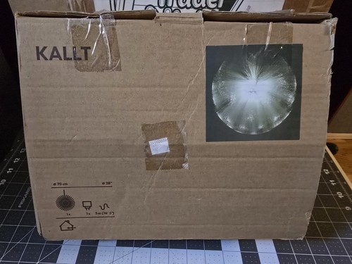 Ikea kallt fibre - fibre, hanging