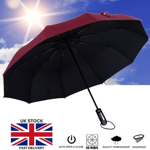 Large golf umbrella automatic - large,