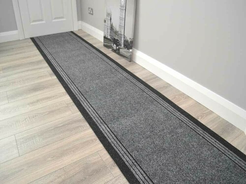 Grey caravan rug motorhome - caravan,