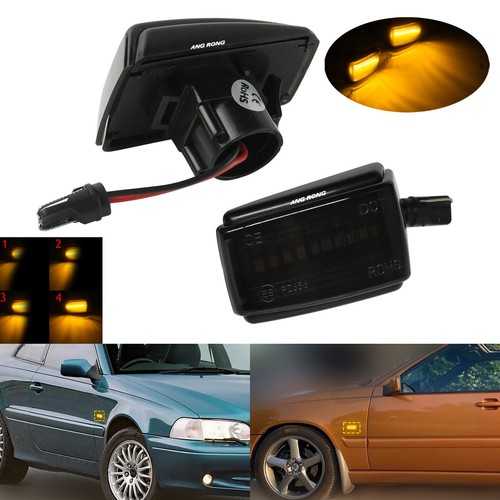 Dynamic led indicator - indicator, side