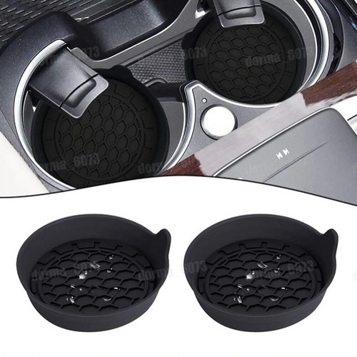 2pcs black car - car, cup