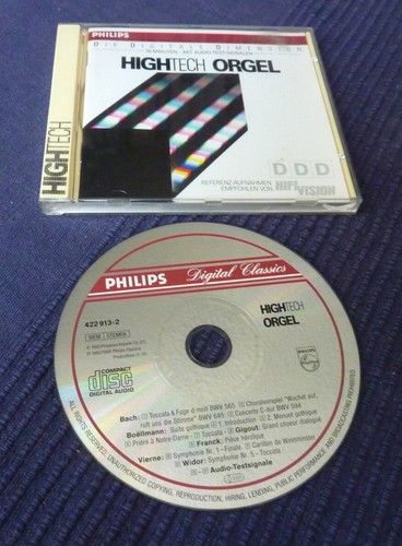 Philips high tech - cd,