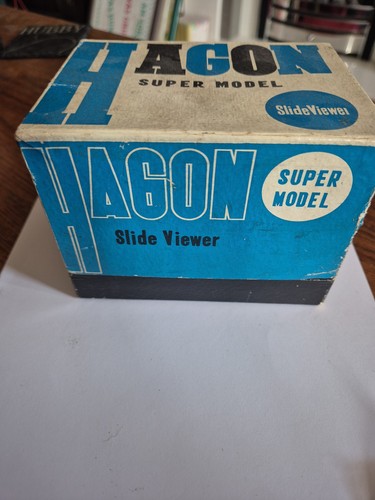 Vintage hagon super model - vintage,