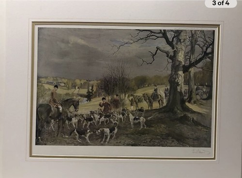 Hunting scene by - scene,