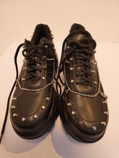 Gothic style Black platform