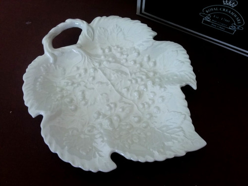 New boxed royal creamware - new,