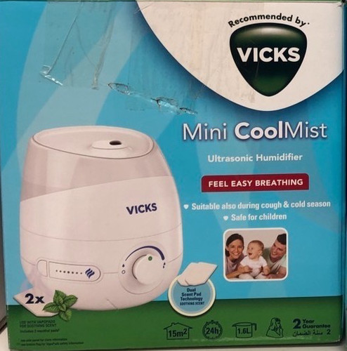 Vicks mini cool mist - vicks,