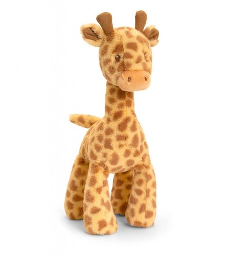 Giraffe teddy plush toy 28cm - giraffe,