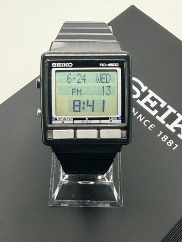 Seiko 4500 data - data-graph, from