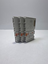 LOT OF 3 TRIDONIC.ATCO KL3454 4x ANALOG INPUT TERMINAL