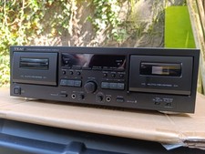 TEAC Double Auto Reverse Cassette Deck W-890R MK II with Pitch Control - TESTED