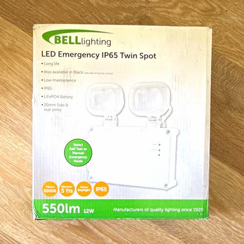 Bell lighting led emergency - bell,
