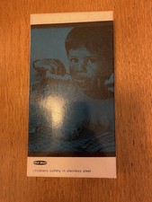 Old Hall Alveston Children’s Cutlery Set. Box Only