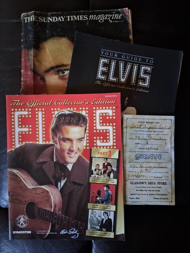 Elvis presley memorabilia - elvis,