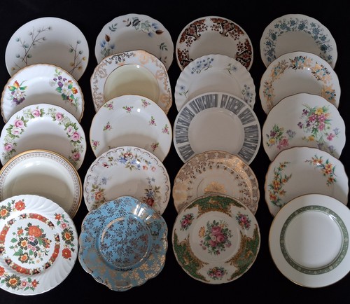 Job lot vintage side - lot, 20