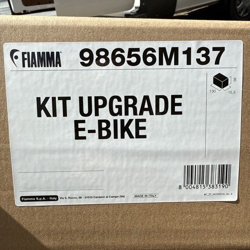 Fiamma kit upgrade bike - kit, e-bike