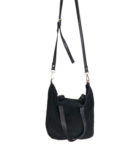 River island black suede - river,